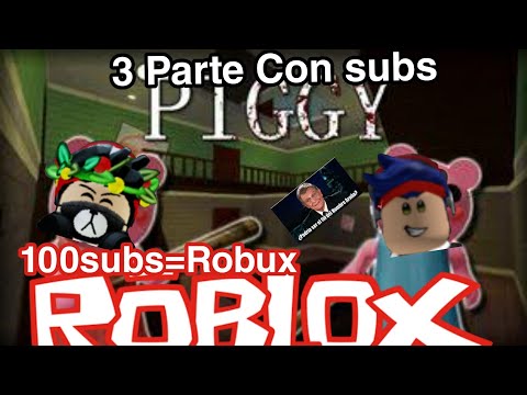 Roblox 3 Parte Piggy Con Subs Memes Funnymoments Robux Youtube - geko97 chidos dibujos de roblox