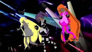 MMD▪11 modelos ▪Miku ★Neru ★Haku ★Chii ▪Lat ★Yuki▪▪Xvid DivX #heavenmusicplay #niconico screenshot 1
