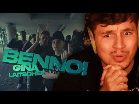 DER, DIE, DAS🫠!...Reaktion auf : benno! - GINA LAITSCHEK (Official Video)