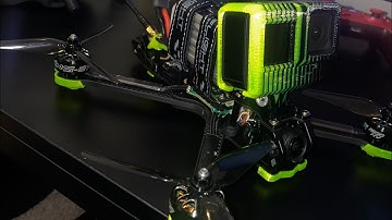 RAW PACK Nazgul5 v3! First 5 Inch Freestyle Drone