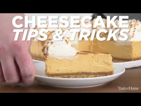 How To Tell If Your Cheesecake Is Done And Other Cheesecake Tips - Youtube