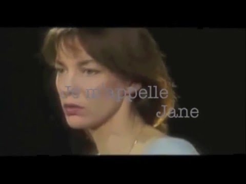 Je m'appelle Jane - Jane Birkin & Mickey 3d