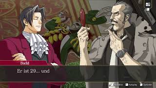 Tatort Alebahtische Botschaft | Ace Attorney Investigation Miles Edgeworth Part #050