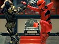 Power Rangers Furia Animal | Ranger rojo vs Dai Shi