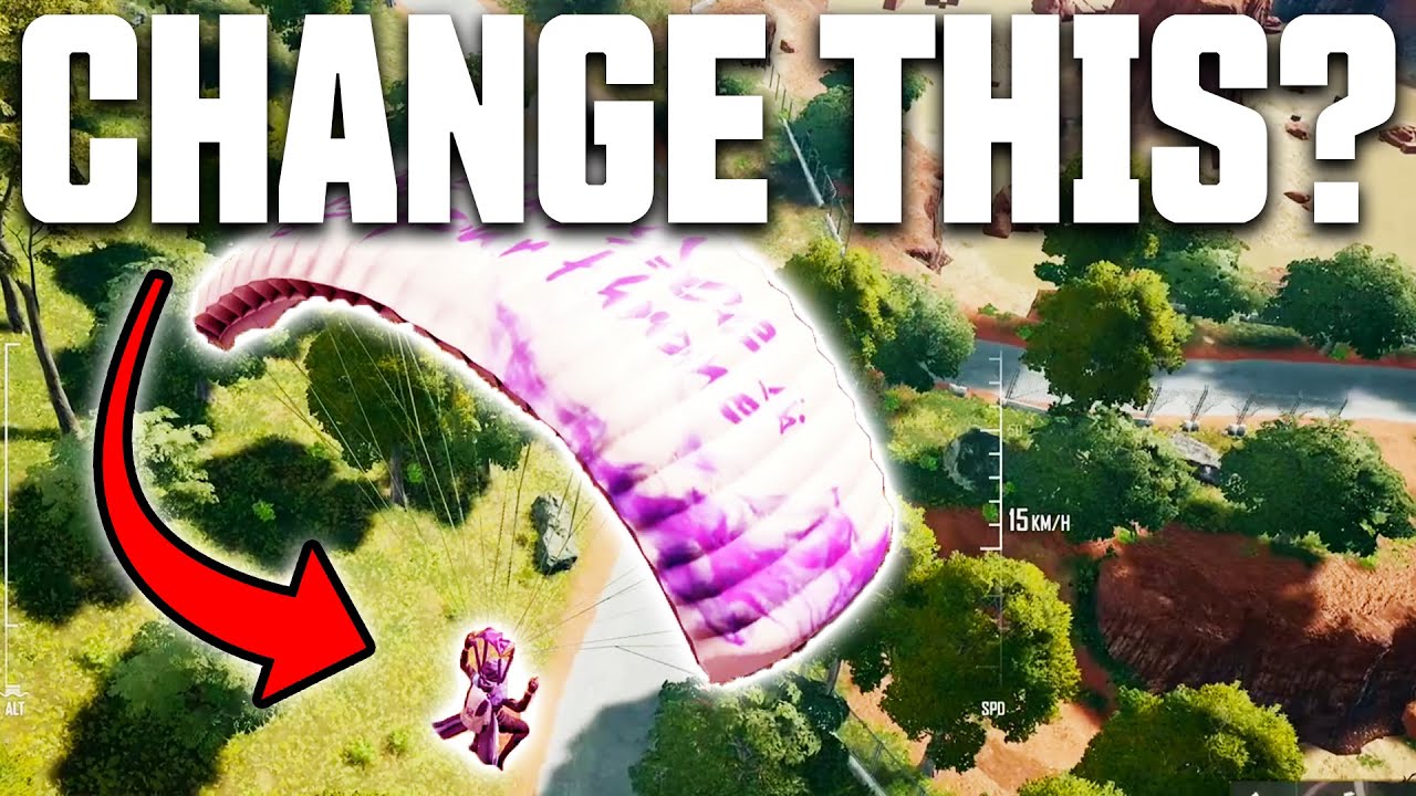 DO we need THE DESTON PARACHUTE on ALL MAPS? // PUBG Console (PS4, PS5, Xbox)