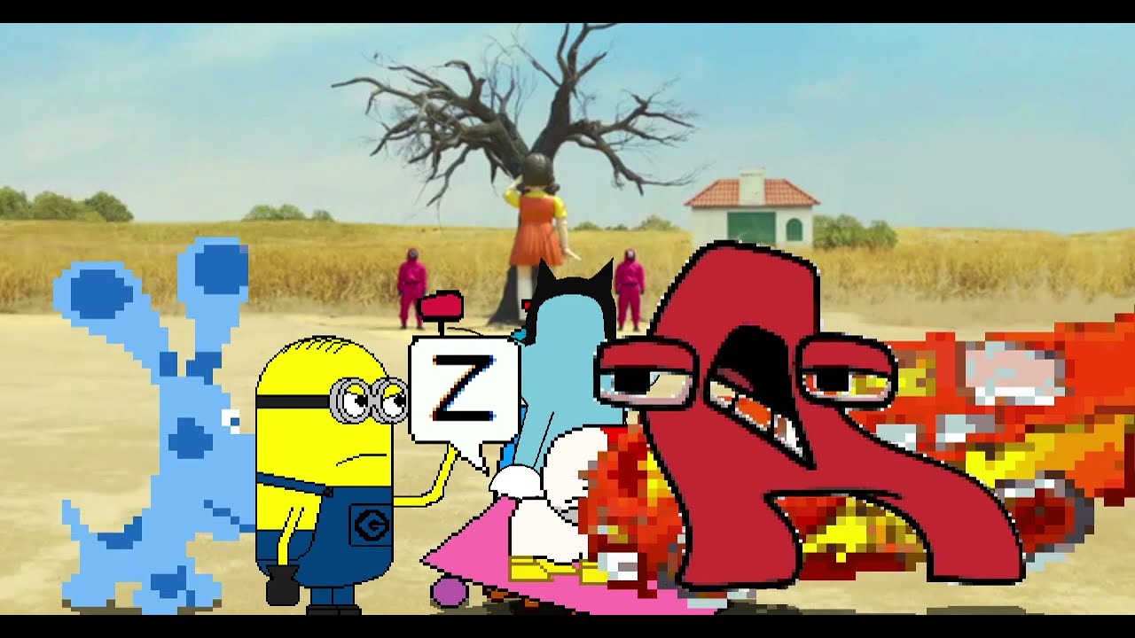 Mugen Request Dave, Blue, Kick Buttowski & Oggy VS A, Lightning McQueen, Garfield & Pablo