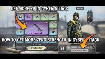 HOW TO UNLOCK ZERO DARK OPS IN CYBER ATTACK FASTER BY GETTING MORE XP AND MORE STRENGTH FOR ZERO SEA