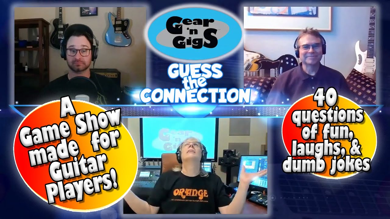 GUESS THE CONNECTION!—A Game Show for Musicians! - YouTube Music