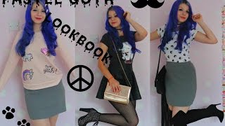 Pastel Goth/ Alternative LookBook #5