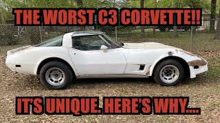 I Found The RAREST & WORST C3 Corvette Ever Made!