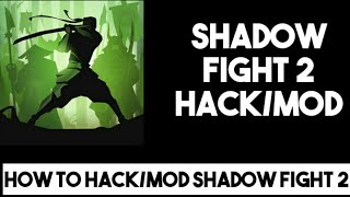SHADOW FIGHT 2 HACK/MOD | HOW TO HACK/MOD SHADOW FIGHT 2 IN ANDROID screenshot 1