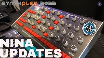 SynthPlex 2022 - NINA Motorized Synth Updates
