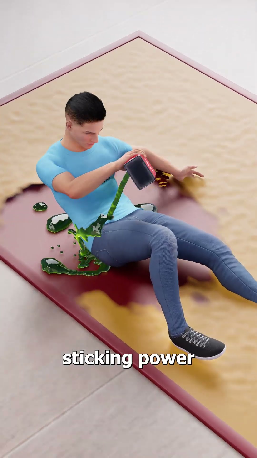 How To Escape Glue Traps ?