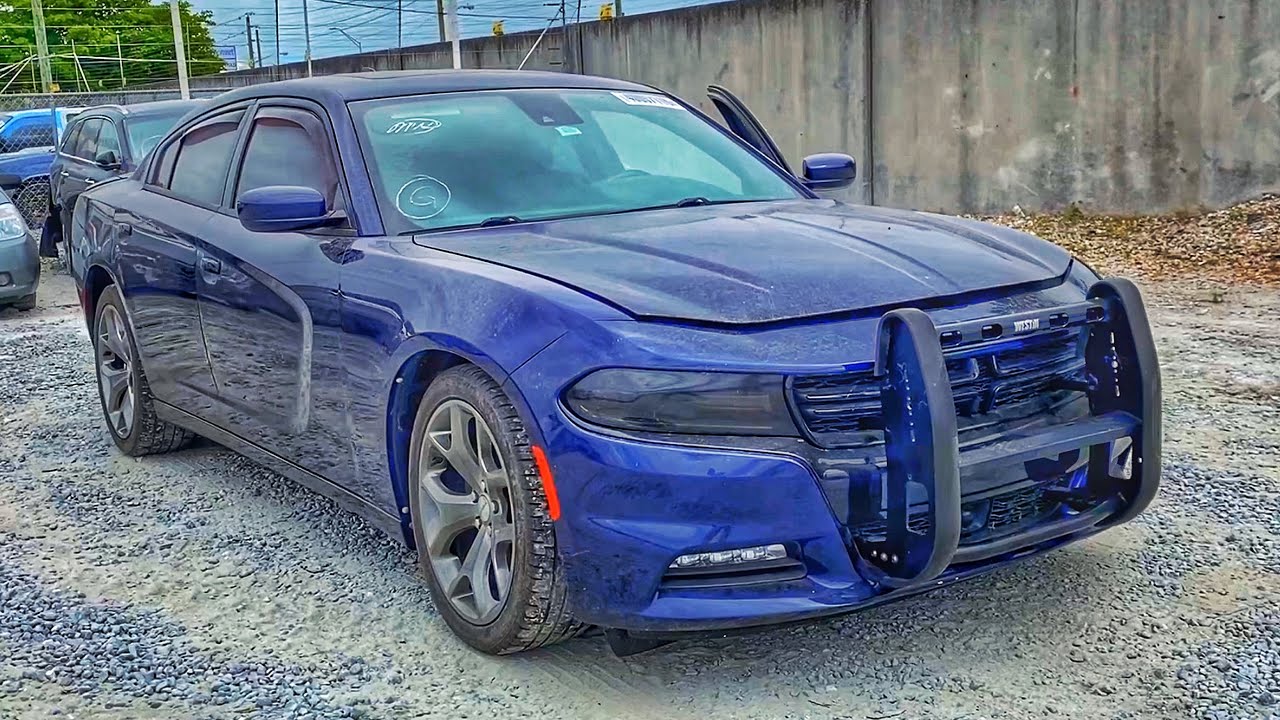 Купил  утопленный полицейский Dodge Charger. Проект Need For Speed
