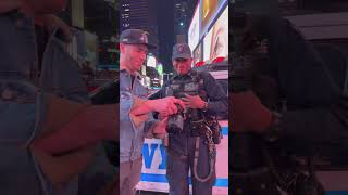 Shooting A Cop In TimesSquare ?