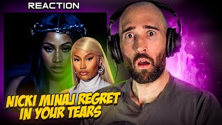 NICKI MINAJ - REGRET IN YOUR TEARS [FIRST TIME REACTION]