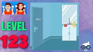Easy Game-Brain Test & Tricky Mind Puzzle | LEVEL 123 | Gameplay Walkthrough [Android]