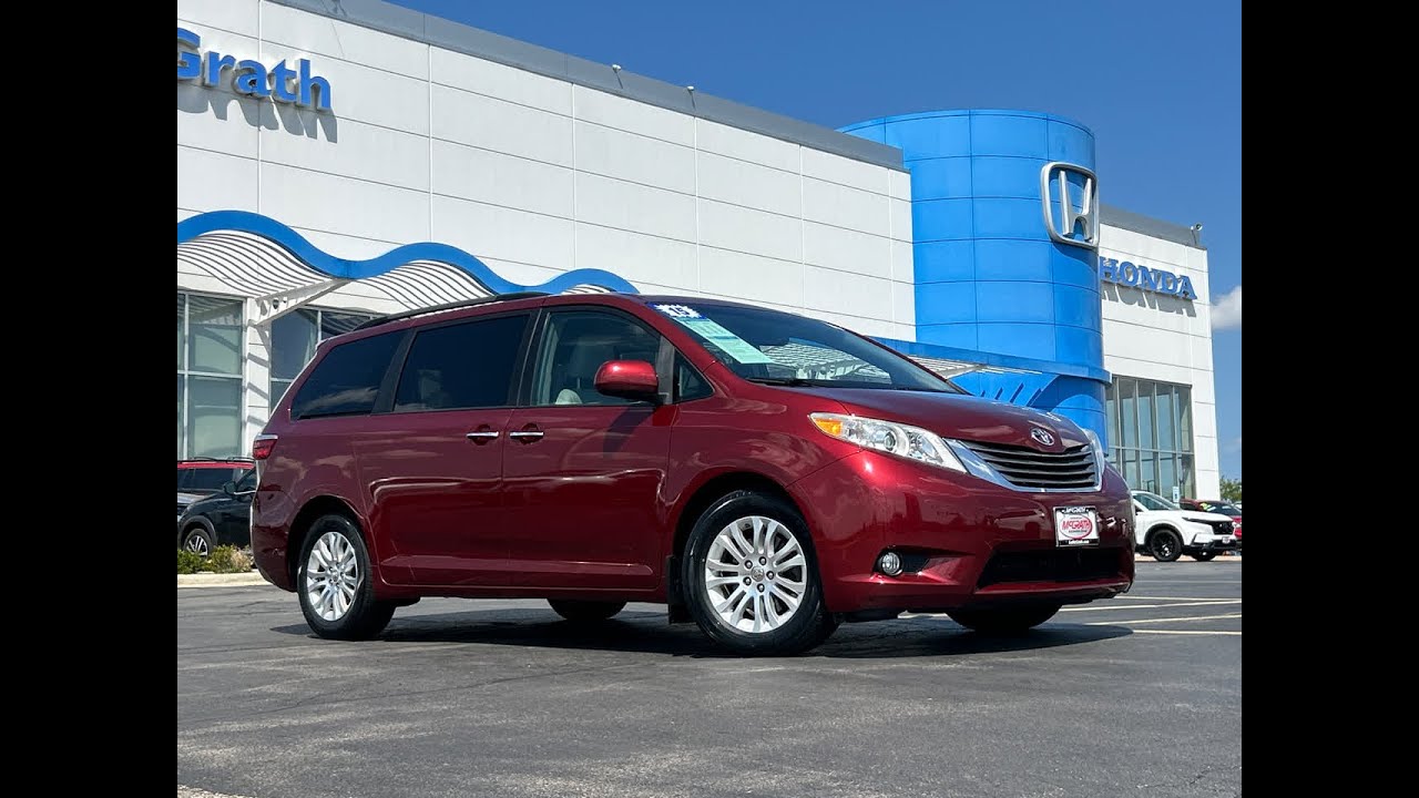 2015 Toyota Sienna XLE Premium Elgin, Schaumburg, Barlett, Barrington ...