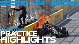 F2 Practice Highlights | 2026 Madrid Grand Prix