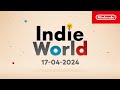 Presentacin indie world  17042024 nintendo switch