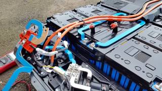 Outlander PHEV Battery Disassembly 2003 Mitsubishi Outlander Battery