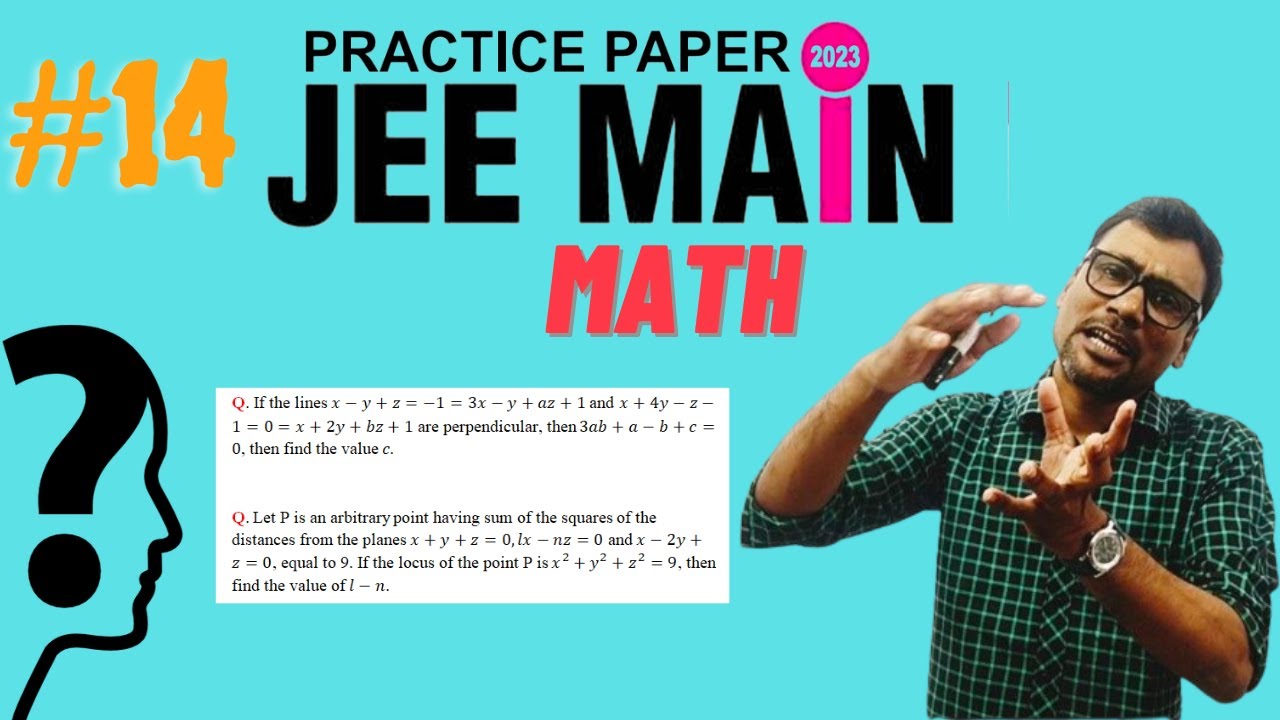 jee-mains-math-three-dimensional-geometry-p-14-youtube