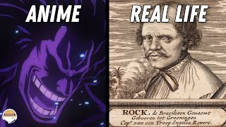 All 20 One Piece Characters Who Are Based On Real Life Pirates