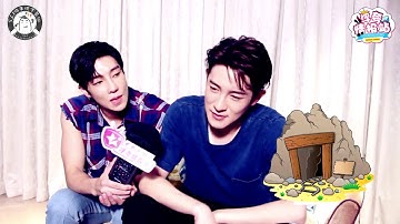 [ENG SUB] 浮夸情报站采访 Interview from The Grandiloquent Information Station