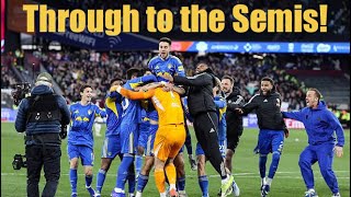 West Ham 2-2 Leeds United (Leeds Win 4-2 on Pens) Live FA Cup Quarter-Final Match Reaction