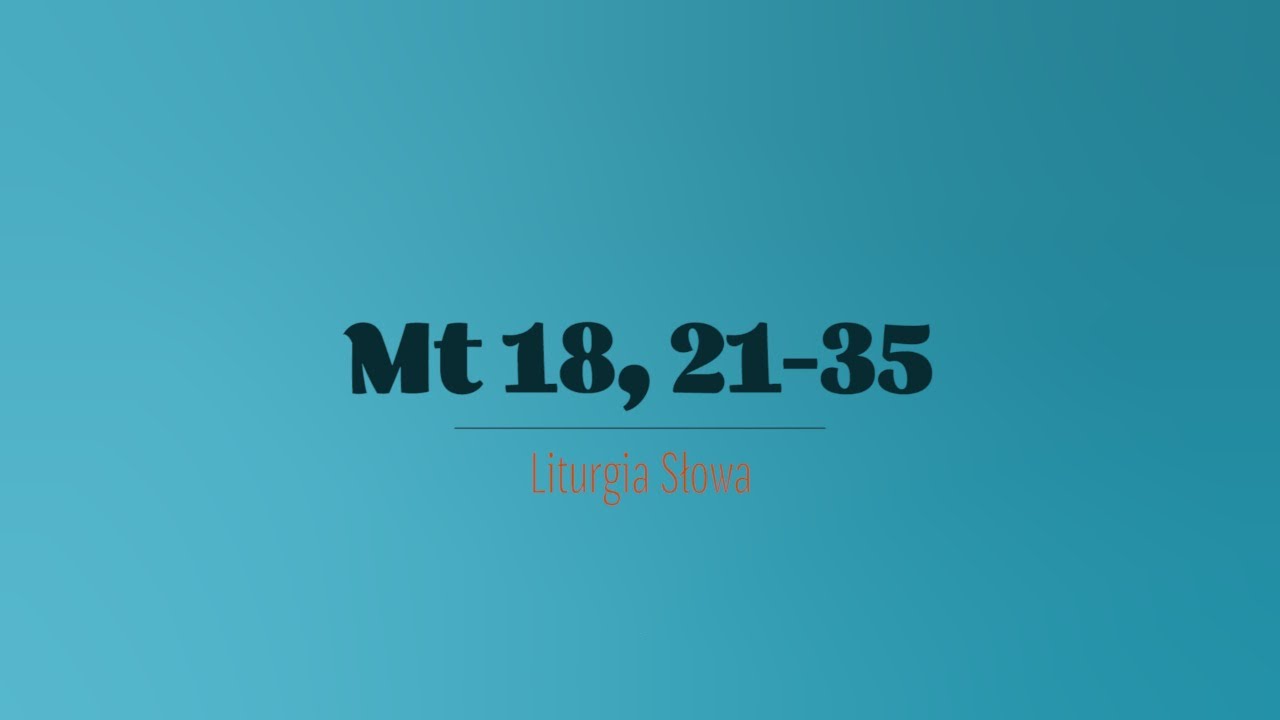 #Ewangelia | 10 marca 2026