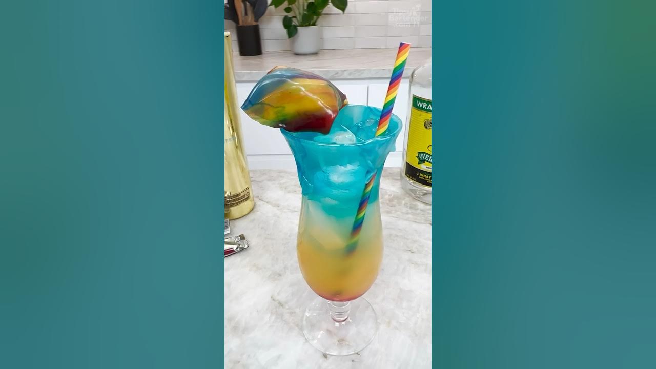 Fruit RollUp Ice Cream Cocktail YouTube