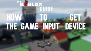 MyROBLOX Guide - How To Find The Game Input Device screenshot 4