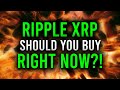 RIPPLE XRP: SHOULD YOU BUY XRP RIGHT NOW (To Get Rich In 2021 By Investing In XRP? SEC HIDING MORE..