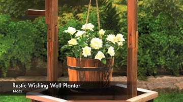 14652 - Rustic Wishing Well