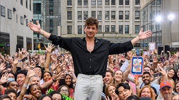 Charlie Puth interview & performance of "We Don