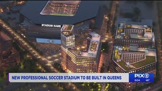 NYCFC stadium to be built in Queens in 2027