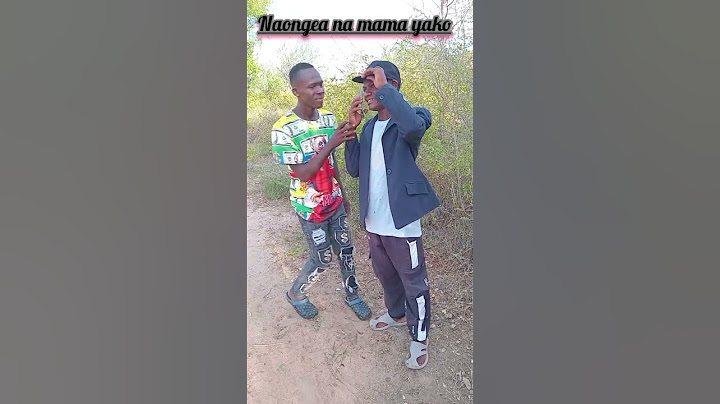 mama yako ghai