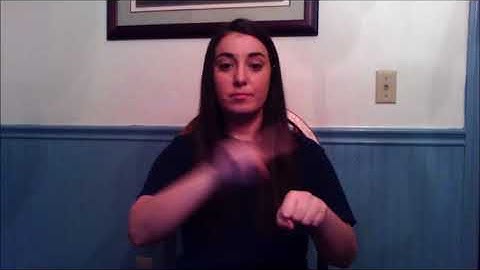 ASL 2 Final Expressive Exam - Cooper