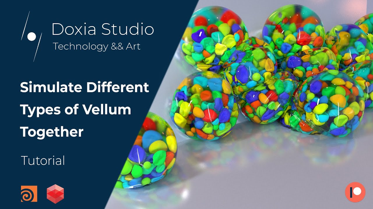 Houdini Tutorial Simulate Different Vellums (Preview) YouTube