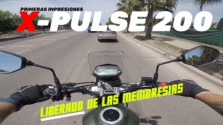 HERO X-PULSE 200 | PRIMERAS IMPRESIONES by Anderson Blog Ride  5,615 views 1 year ago 8 minutes, 3 seconds