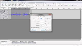 Audacity   17   Wahwah Effect