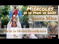  misa de hoy mircoles 1 de mayo 2024  padre arturo cornejo