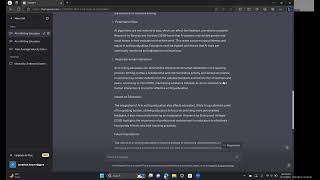 Think aloud protocol