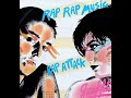 Graffiti "Rap attack" 1982 RKM