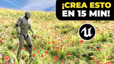 Cómo hacer TERRENOS en UNREAL ENGINE 5 (Principiante)