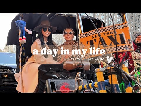 Get Ready With Me + A Day In The Life in NYC | StyledbyHrush