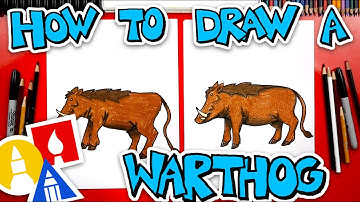 How To Draw A Warthog