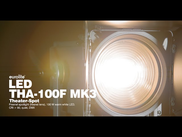 Світлодіодний театральний LED прожектор EUROLITE LED THA-100F MK3 Theater-Spot