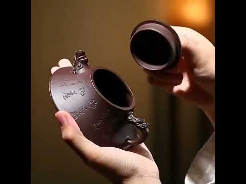 140ml Yixing Purple