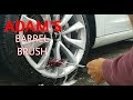 Adam&#39;s Barrel Brush Review &amp; Cleaning A Tesla Model 3 Wheel With P&amp;S Brake Buster